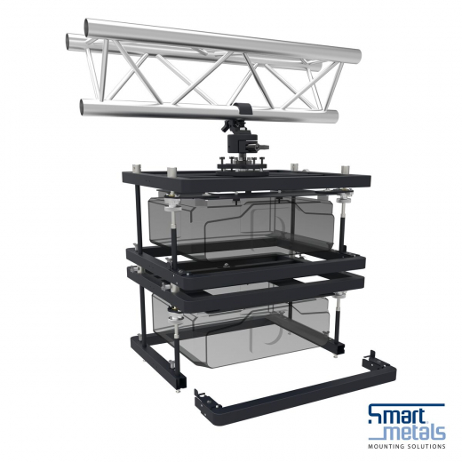 S112.4210 Aufsatzrahmen, max. 590 × 500 × 210 (B × L × H)