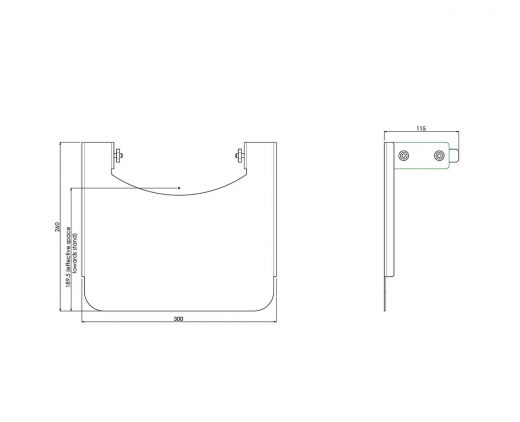 S063.0110.01 Laptophalterung