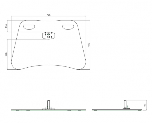 S063.8055 Bodenplatte
