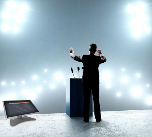 S062.0535-65 Display-Bühnenständer, 350 mm