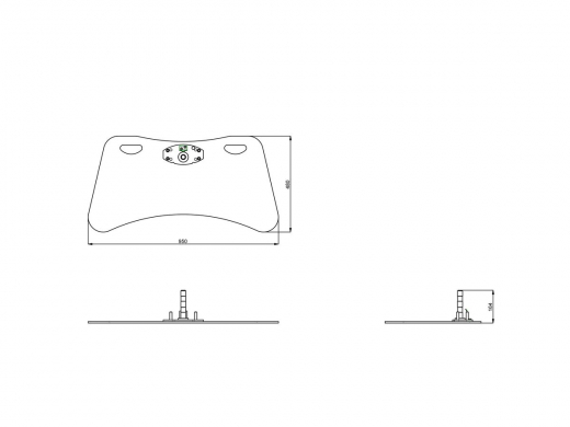 S063.1010 Bodenplatte,