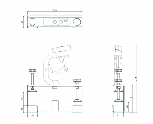 SBBW.0650-156 BalanceBox 650-180