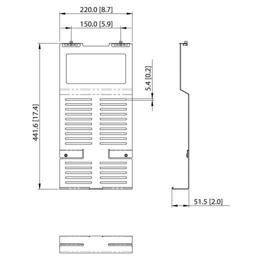 PFA 9165 AV Zubehörhalterung