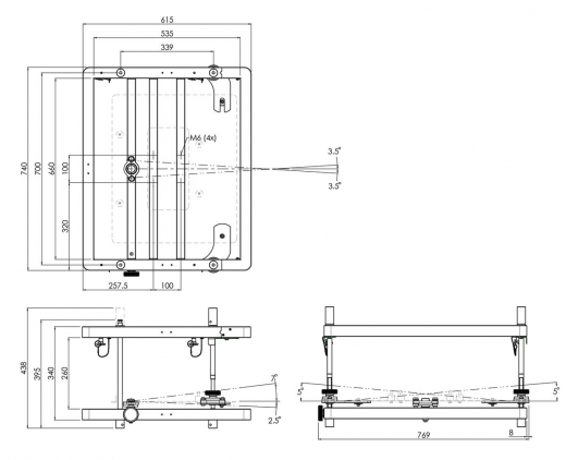 S112.1019 Aufsatzrahmen-Klemme