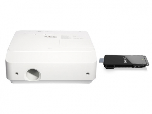 NEC P554U inkl. MultiPresenter WUXGA Projektor