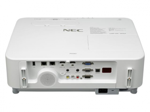 NEC P554U inkl. MultiPresenter WUXGA Projektor