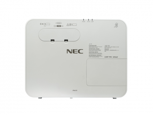 NEC P603X XGA Projektor