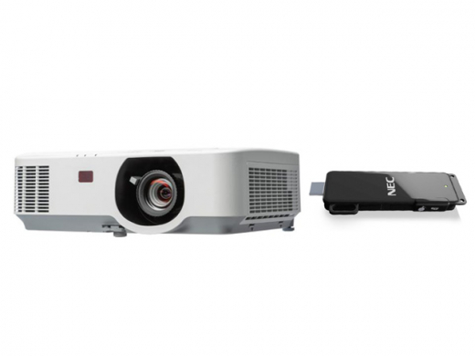 NEC P554W inkl. MultiPresenter WXGA Projektor
