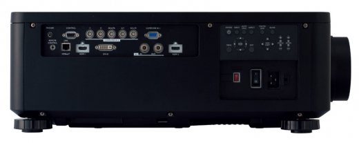 Hitachi LP-WU9750B ohne Optik WUXGA Projektor, Laser