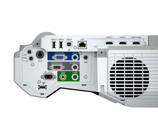 Epson EB-680Wi (Touch) WXGA Projektor, interaktiv