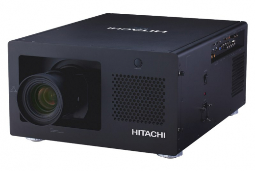 Hitachi CP-WU13K ohne Optik WUXGA Projektor, 3-Chip DLP