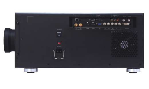 Hitachi CP-WU13K ohne Optik WUXGA Projektor, 3-Chip DLP