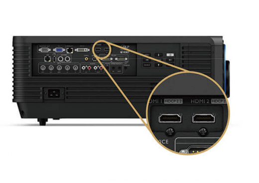 BenQ LU9245, schwarz WUXGA Projektor, Laser