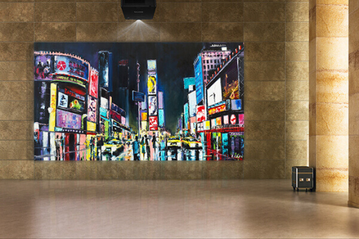 BenQ LU9245, schwarz WUXGA Projektor, Laser