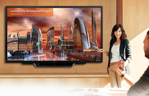 Sharp PN-80TH5 80 Display, UHD Touch