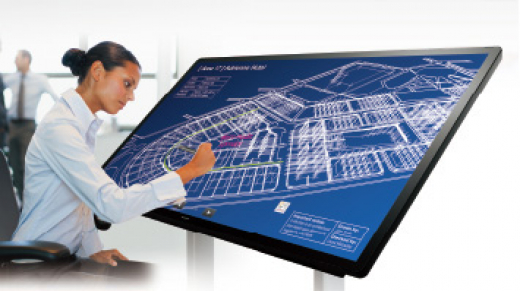 Sharp PN-80TH5 80 Display, UHD Touch