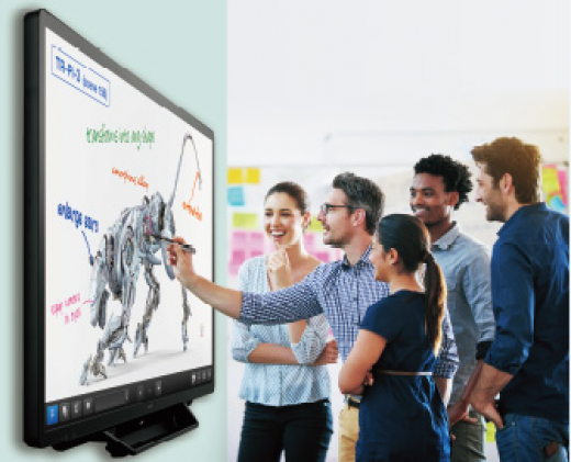 Sharp PN-80TH5 80 Display, UHD Touch