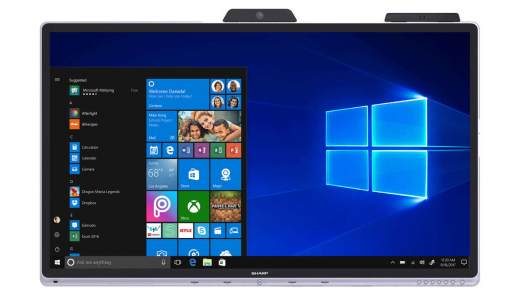 Sharp PN-CD701 Windows Collaboration Display