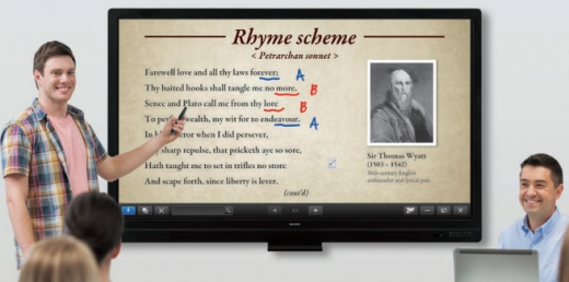 Sharp PN-65SC1 65 Display, Touch