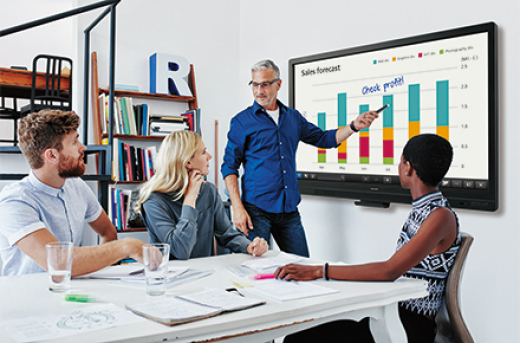 Sharp PN-65SC1 65 Display, Touch