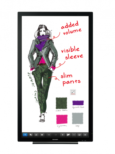 Sharp PN-40TC1 40 Display, Touch