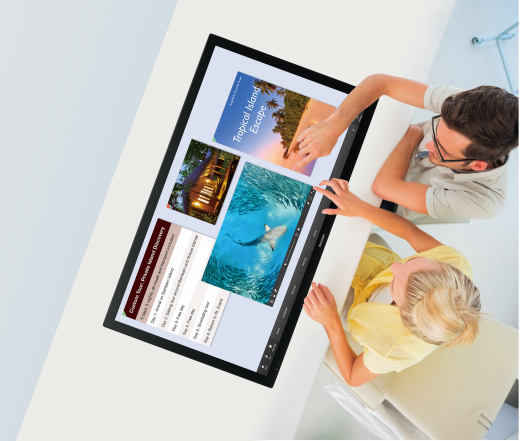 Sharp PN-40TC1 40 Display, Touch