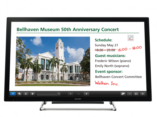 Sharp PN-40TC1 40 Display, Touch