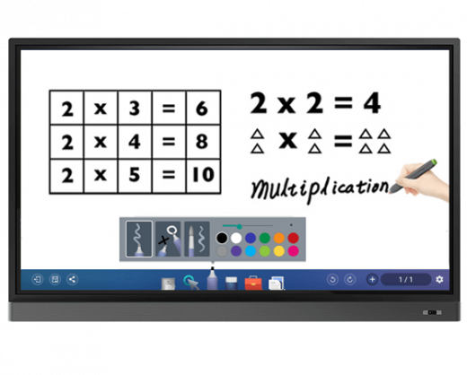 BenQ RM7501K 75 Display, UHD Touch