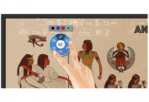 BenQ RM7501K 75 Display, UHD Touch