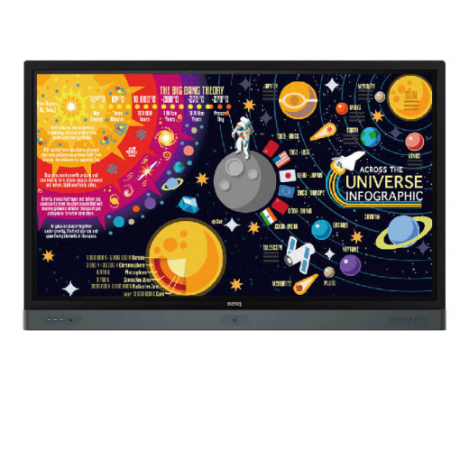 BenQ RP6501K 65 Display, UHD Touch