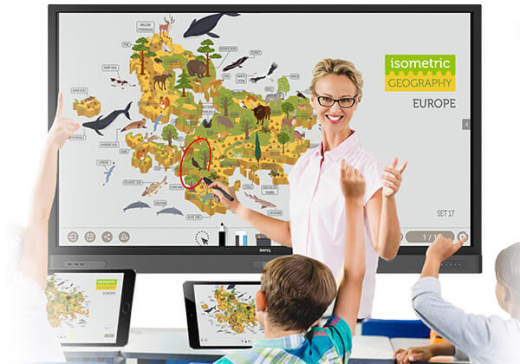 BenQ RP6501K 65 Display, UHD Touch