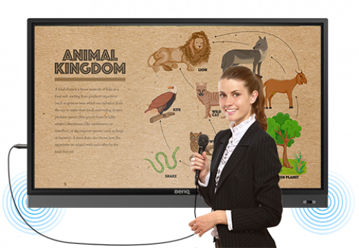 BenQ RM6501K 65 Display, UHD Touch