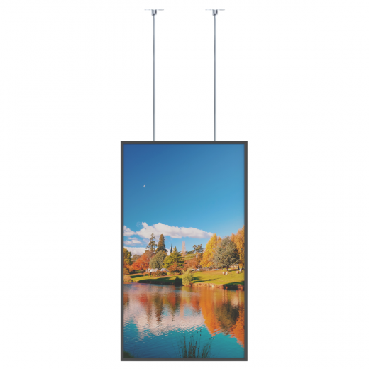 Schaufenster Displays | High Brightness Digital Signage Displays 43, 49, 55 Zoll | Android 13