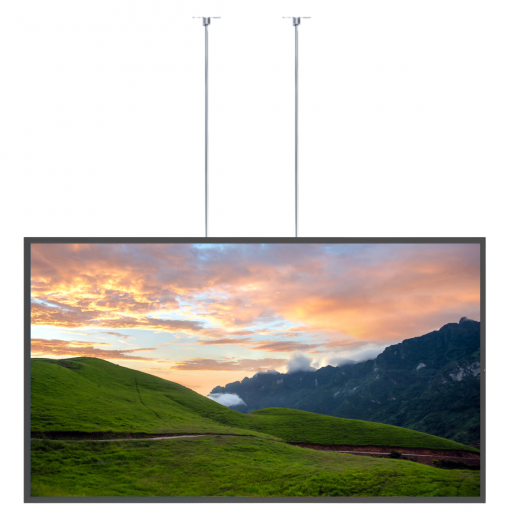 Schaufenster Display doppelseitig 43-55 Zoll High Brightness 2500 Nits Android