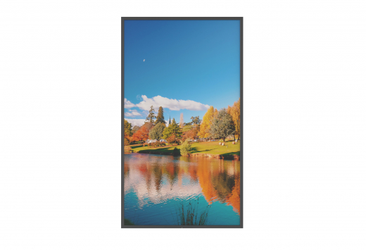 Schaufenster Display doppelseitig 43-55 Zoll High Brightness 2500 Nits Android