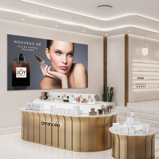 Demogerät - Samsung Indoor LED Videowall IW016J 144 Zoll + Bodenhalterung + Verkleidung