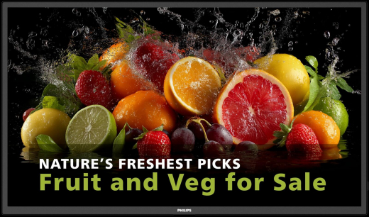 Philips 43BDL5050D – 43 Digital Signage Display | 4K UHD 600 cd/m² | Android 14 SoC | 24/7 Dauerbetrieb