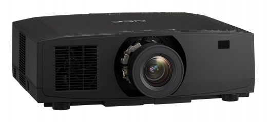 NEC PV710UL-B Standard Throw-Projektor 7100 ANSI Lumen 3LCD WUXGA (1920x1200) Schwarz