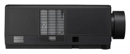 NEC PV710UL-B Standard Throw-Projektor 7100 ANSI Lumen 3LCD WUXGA (1920x1200) Schwarz