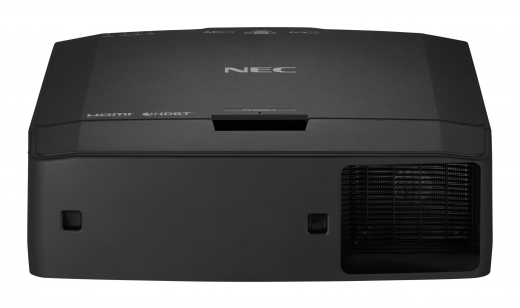 NEC PV710UL-B Standard Throw-Projektor 7100 ANSI Lumen 3LCD WUXGA (1920x1200) Schwarz
