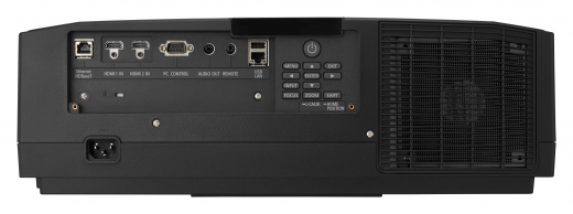 NEC PV710UL-B Standard Throw-Projektor 7100 ANSI Lumen 3LCD WUXGA (1920x1200) Schwarz