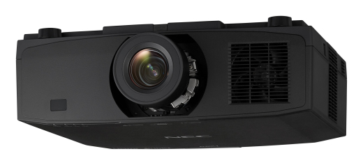 NEC PV710UL-B Standard Throw-Projektor 7100 ANSI Lumen 3LCD WUXGA (1920x1200) Schwarz