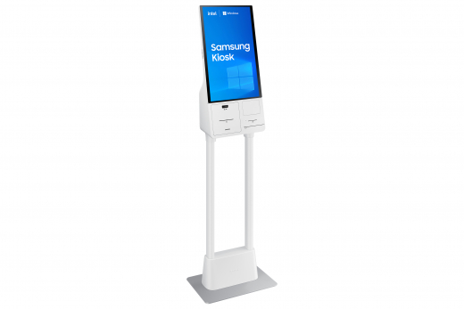 Samsung KM24C-3 Kiosk-Design 61 cm (24) LED 250 cd/m² Full HD Weiß Touchscreen Eingebauter Prozessor Windows 10 IoT Enterprise 16/7