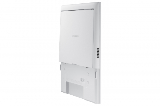 Samsung KM24C-3 Kiosk-Design 61 cm (24) LED 250 cd/m² Full HD Weiß Touchscreen Eingebauter Prozessor Windows 10 IoT Enterprise 16/7