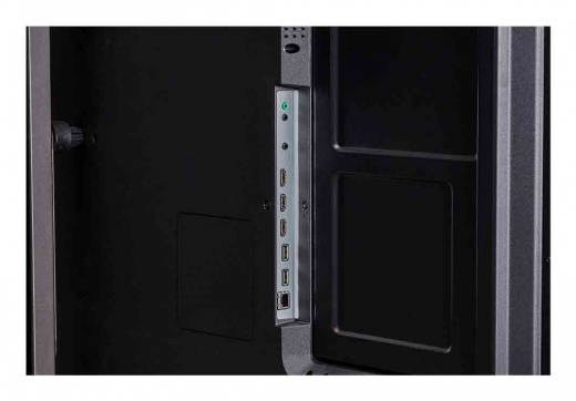 LG 65UL3Q-E Signage-Display Digital Signage Flachbildschirm 165,1 cm (65) LED WLAN 350 cd/m² 4K Ultra HD Schwarz WebOS 16/7
