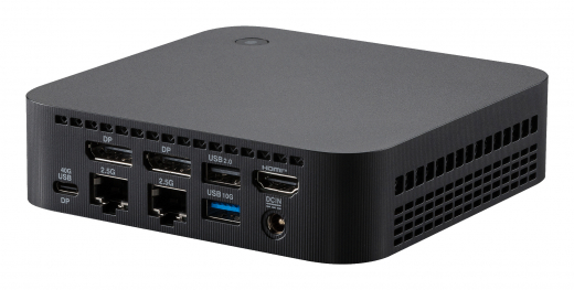 ASUS ExpertCenter PN54-S1-S50015AL AMD Ryzen™ 5 220 16 GB DDR5-SDRAM 512 GB SSD Windows 11 Pro Mini PC Mini-PC Schwarz