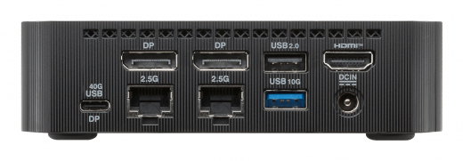 ASUS ExpertCenter PN54-S1-S50015AL AMD Ryzen™ 5 220 16 GB DDR5-SDRAM 512 GB SSD Windows 11 Pro Mini PC Mini-PC Schwarz
