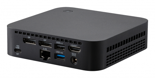 ASUS ExpertCenter PN54-S1-S50015AL AMD Ryzen™ 5 220 16 GB DDR5-SDRAM 512 GB SSD Windows 11 Pro Mini PC Mini-PC Schwarz