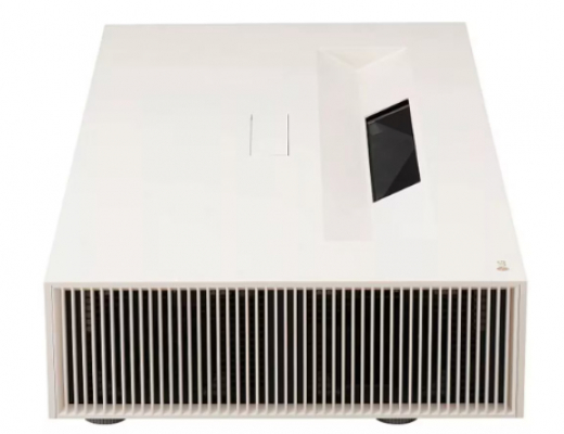 LG HU715QW Short-Throw-Projektor 3700 ANSI Lumen DLP UHD 4K (3840x2160) Elfenbein