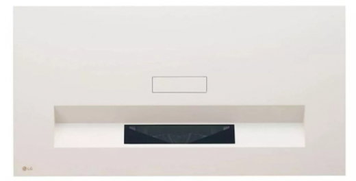 LG HU715QW Short-Throw-Projektor 3700 ANSI Lumen DLP UHD 4K (3840x2160) Elfenbein